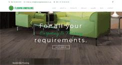 Desktop Screenshot of flooringdimensions.co.za